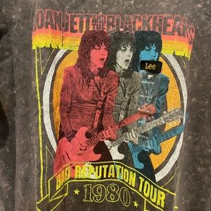 Joan Jett and the Blackhearts Tour T-Shirt